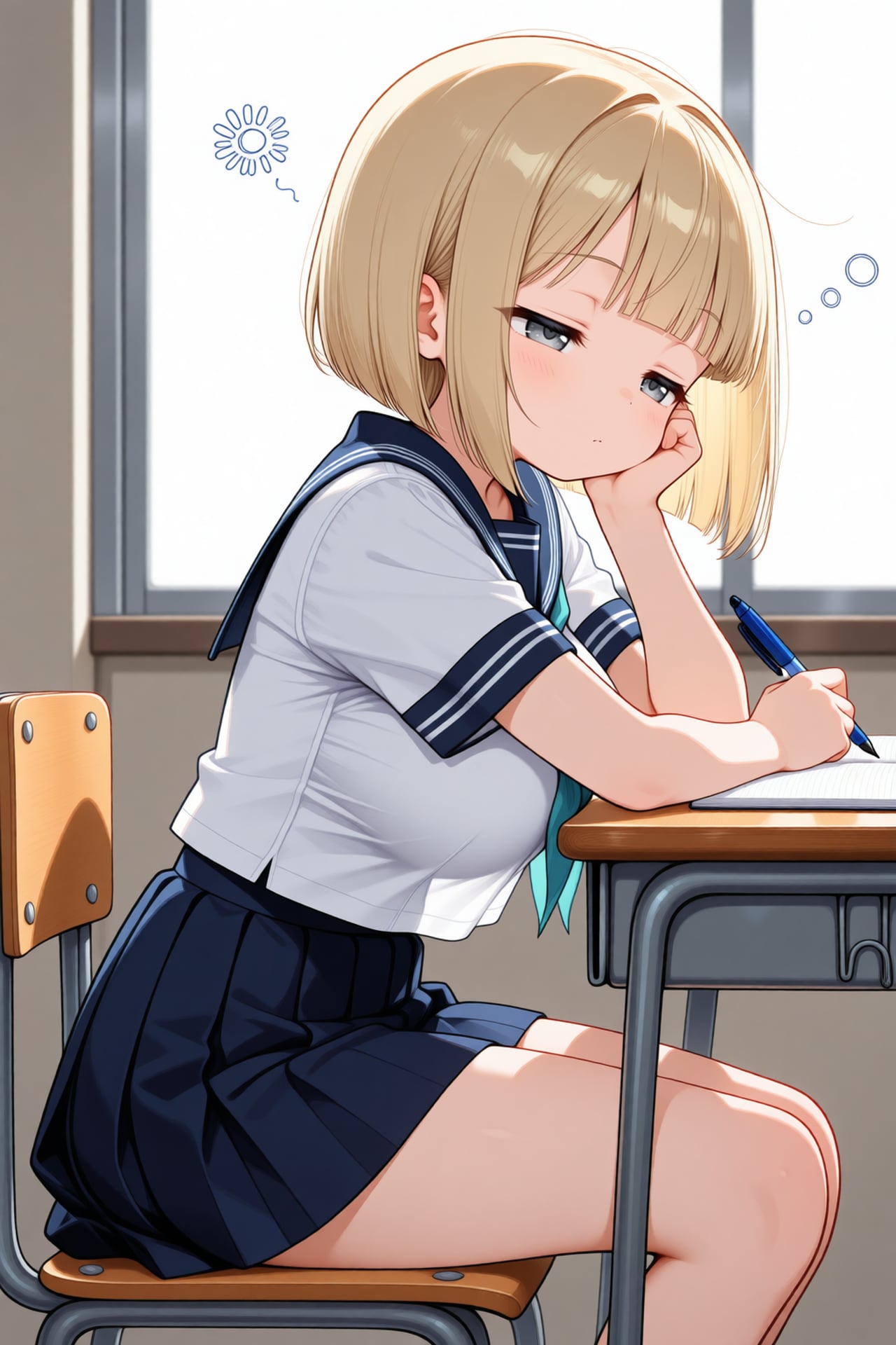 眠い・・・
