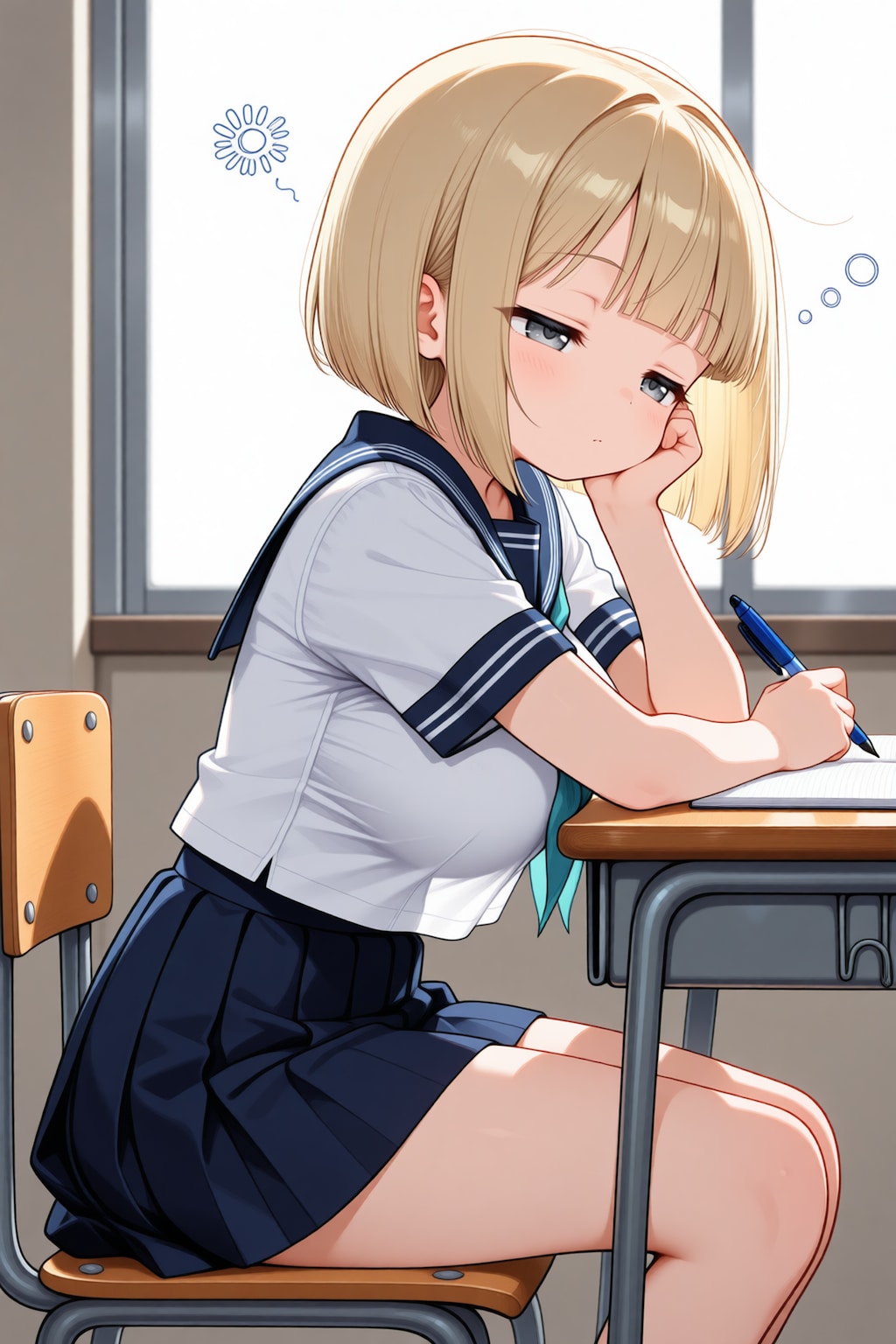 眠い・・・