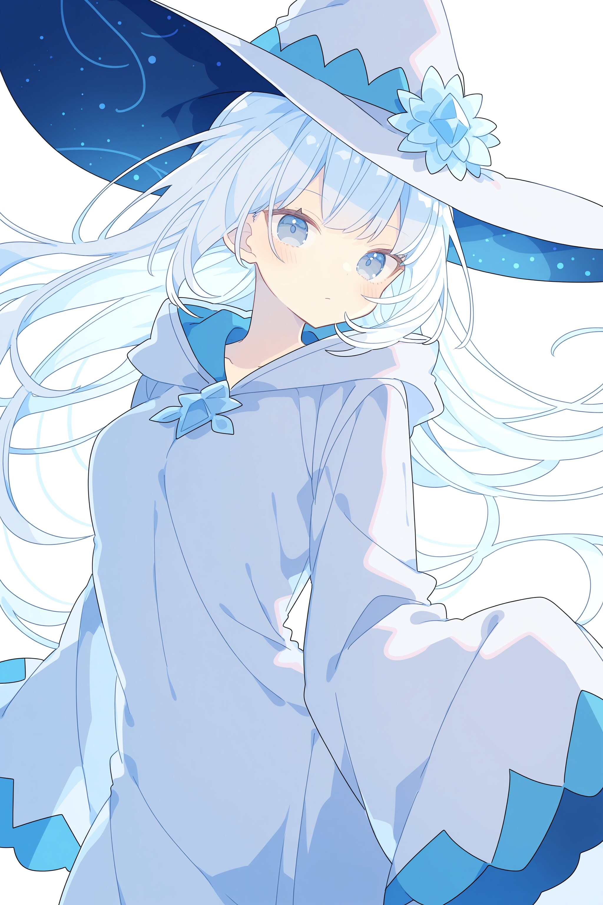白の魔女 | の人気AIイラスト・グラビア