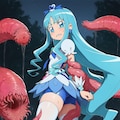 キュアマリン 触手 4枚目