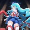 キュアマリン 触手 3枚目