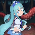 キュアマリン 触手 2枚目