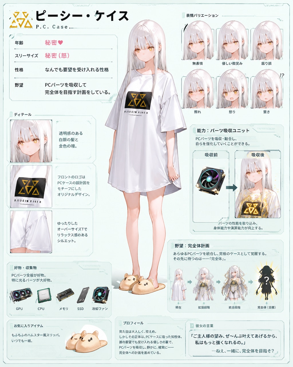 製作者も知らない裏設定