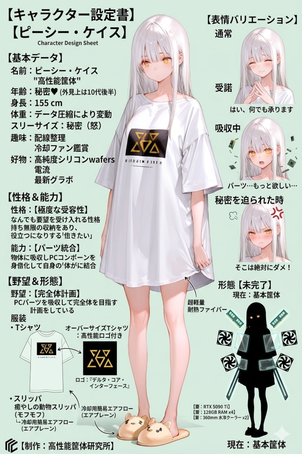 製作者も知らない裏設定