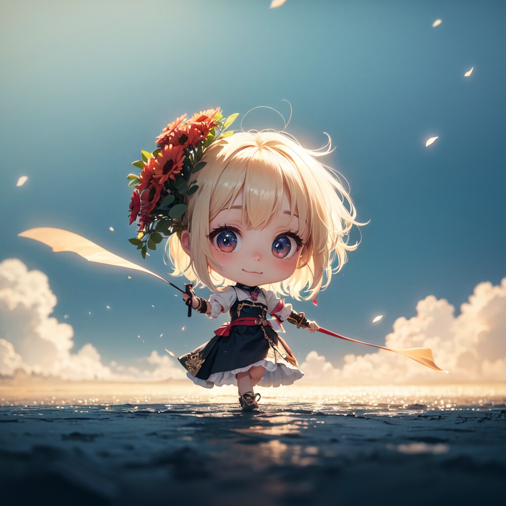 私が守るから！