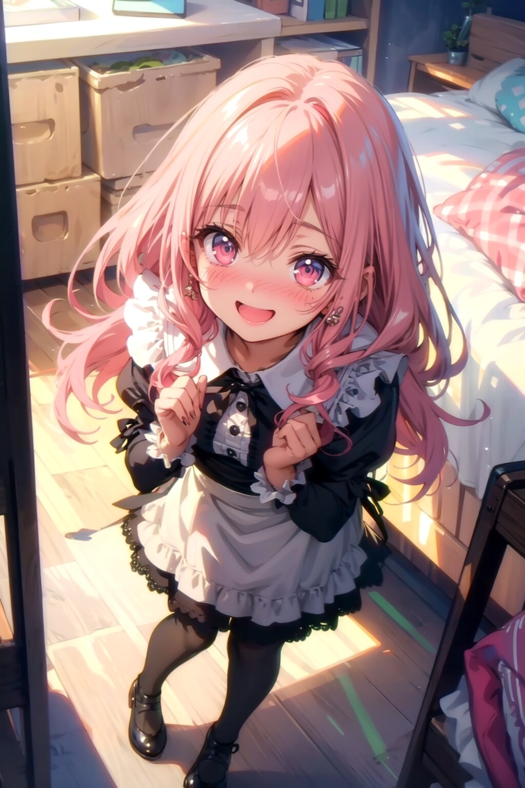 今日のメイドさん