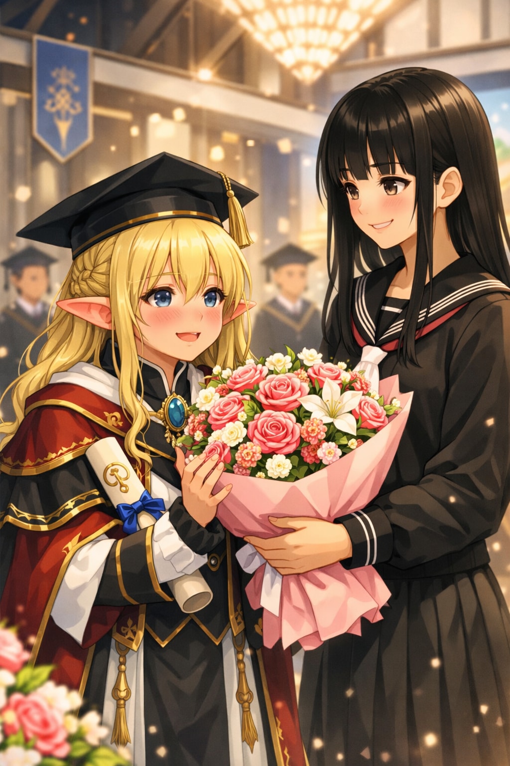 魔法科学　博士号（博士の日　02） | の人気AIイラスト・グラビア