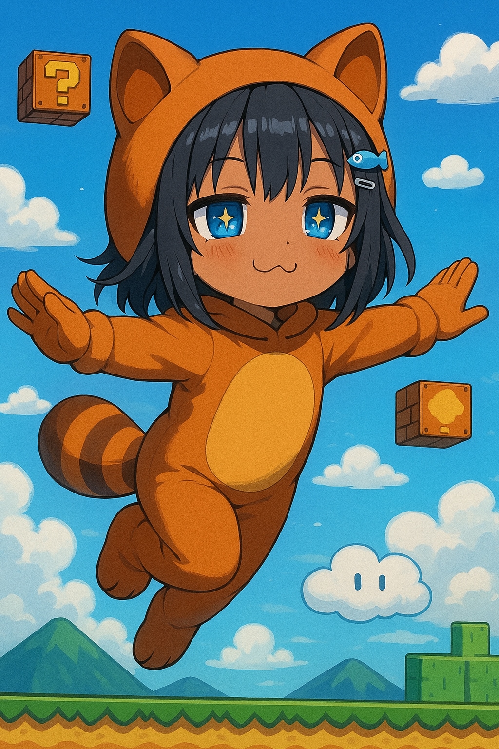 タヌキこなつ | の人気AIイラスト・グラビア