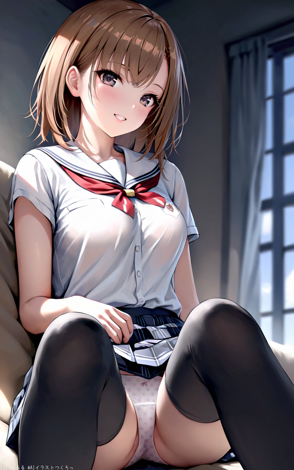 気分転換に御坂美琴さんを呼んでみた🍀*゜