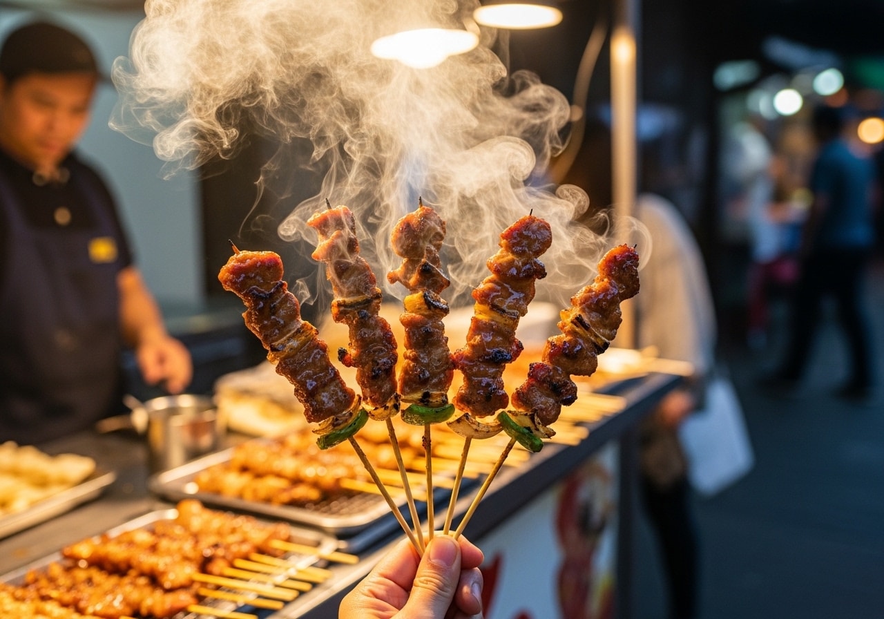 アジアの屋台で | の人気AIイラスト・グラビア