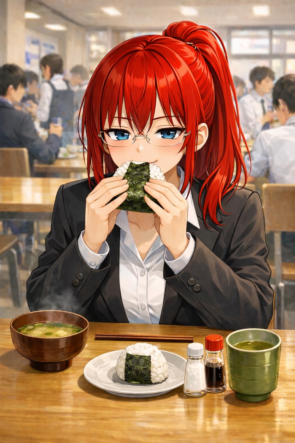 給料日前、察してほしいお昼ごはん。