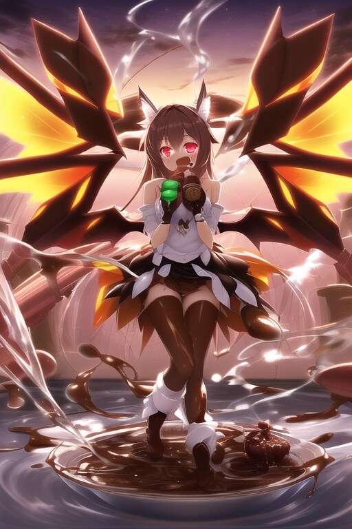 メカ少女チョコ