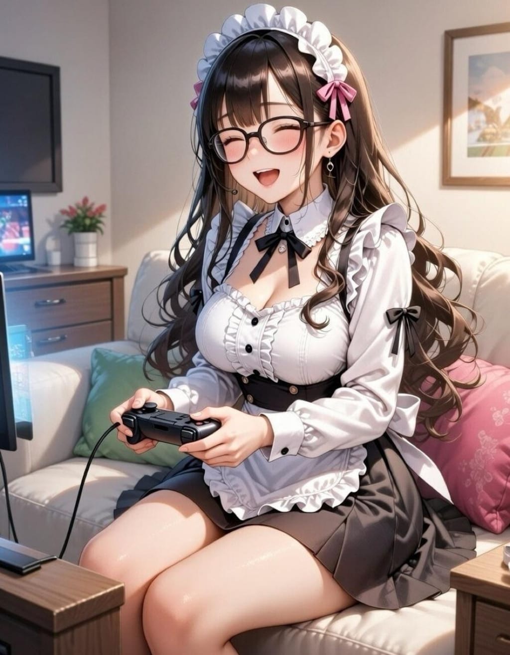 エロボディJK配信者