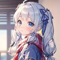 制服マフラーうちの子 5枚目