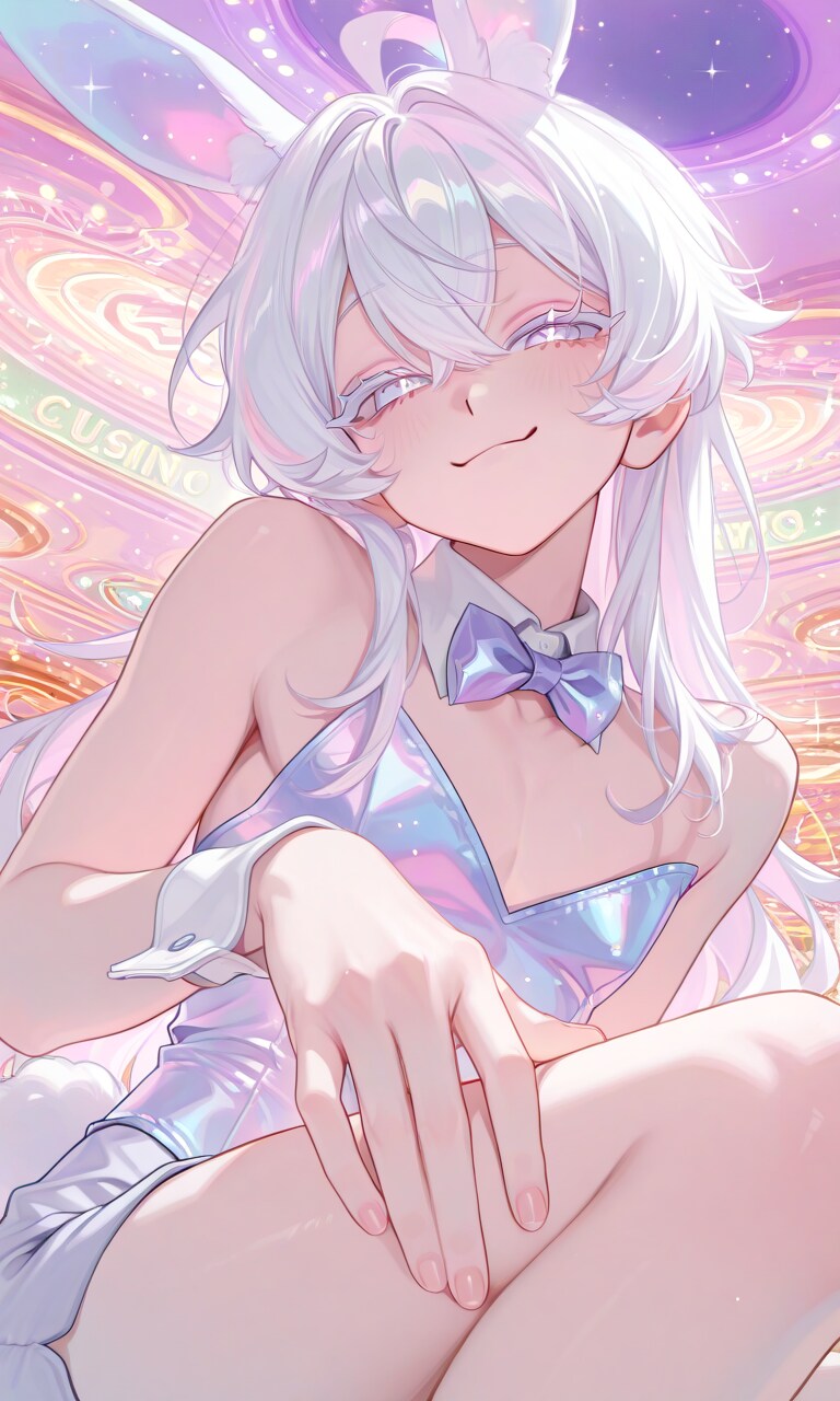 Glitter Bunny Boy