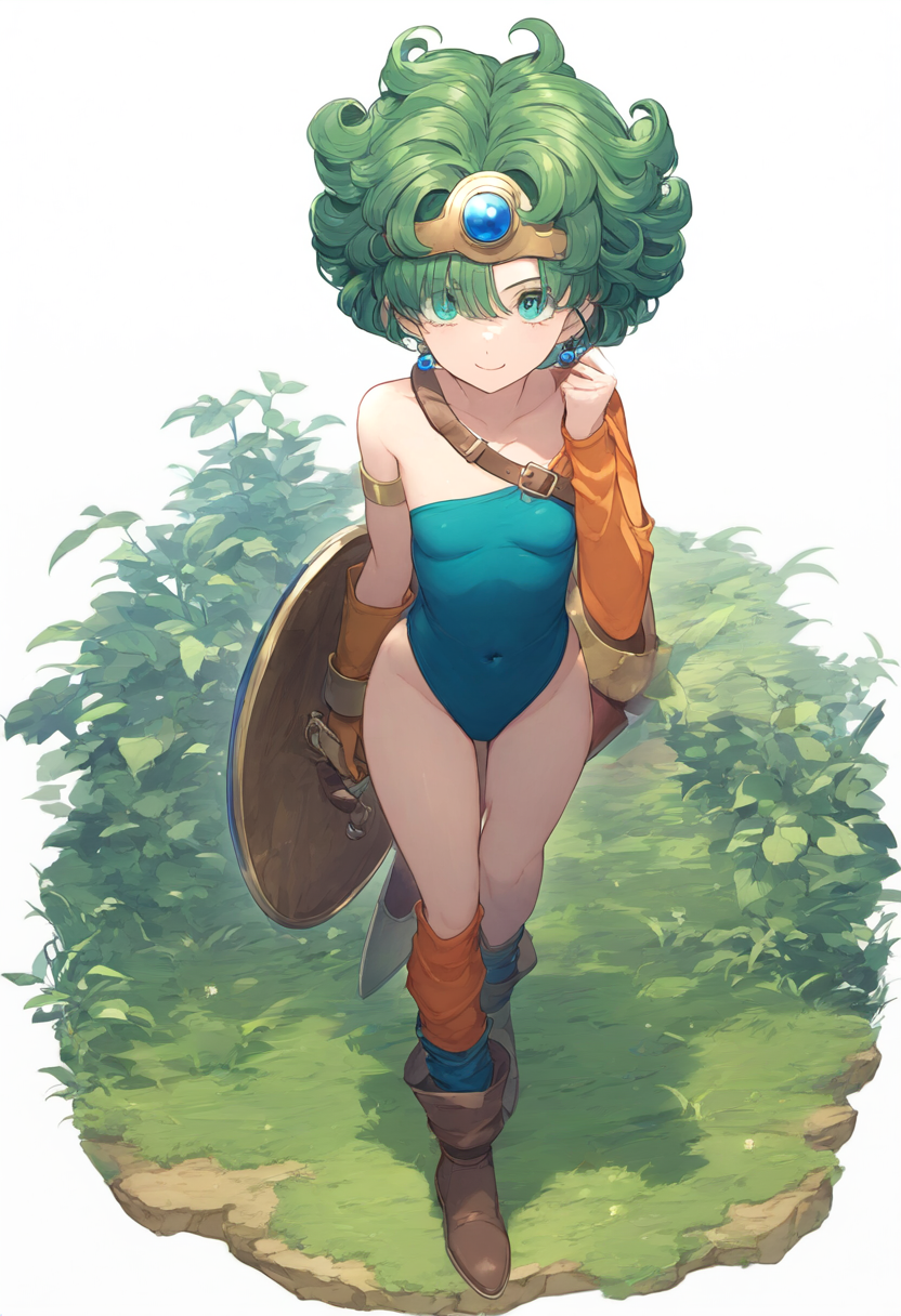 DQ4の勇者タン