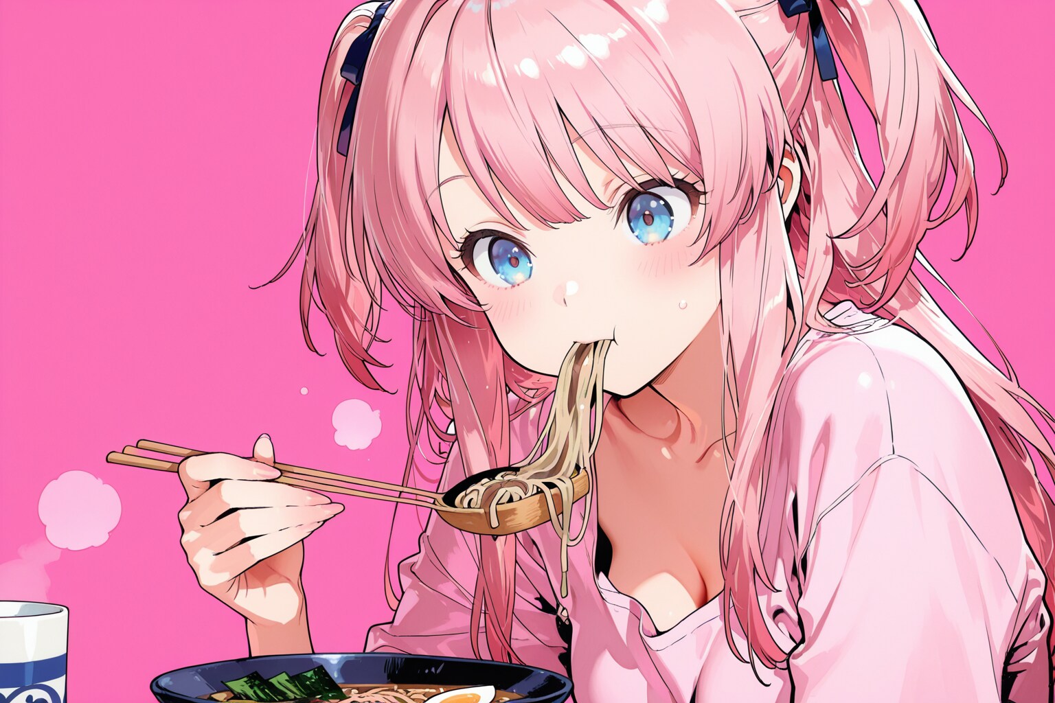 年越しそば！
