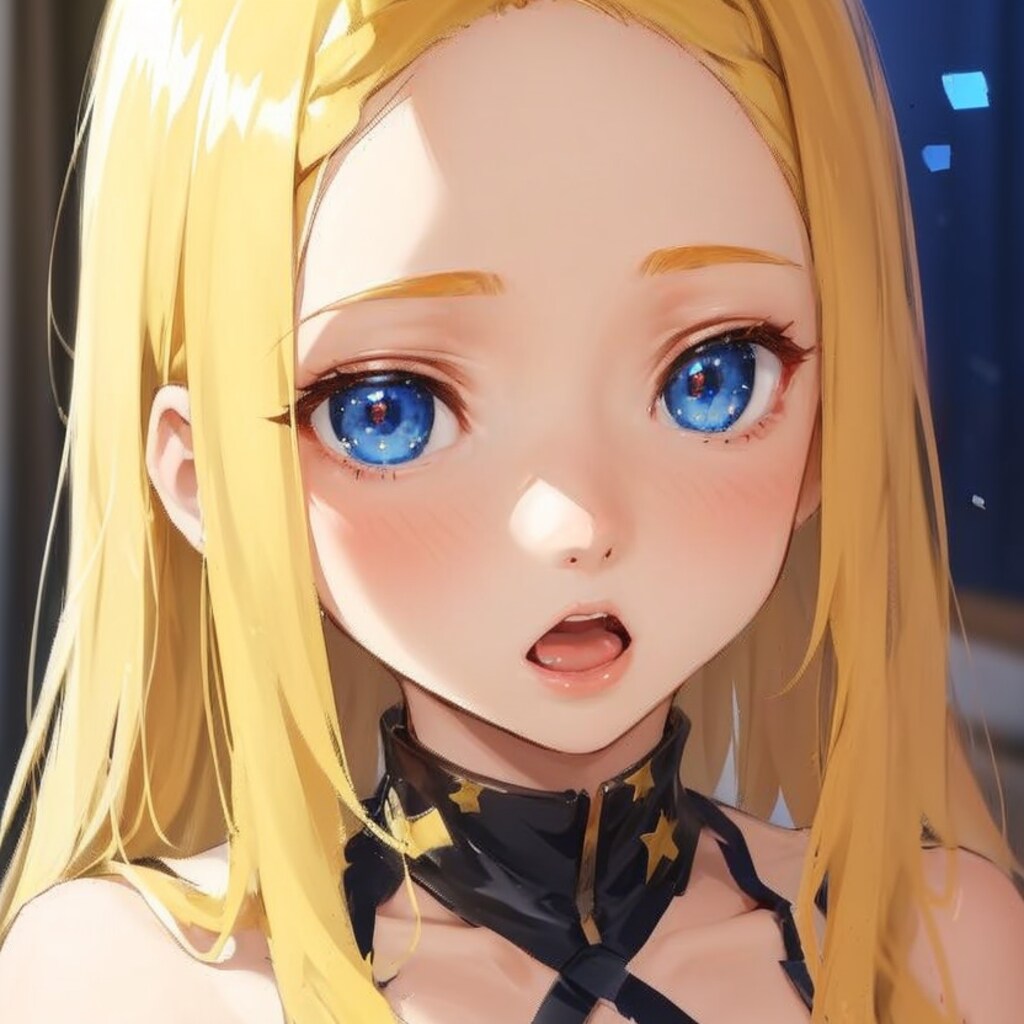 アップで口開きチャレンジ　「ORIHIME」