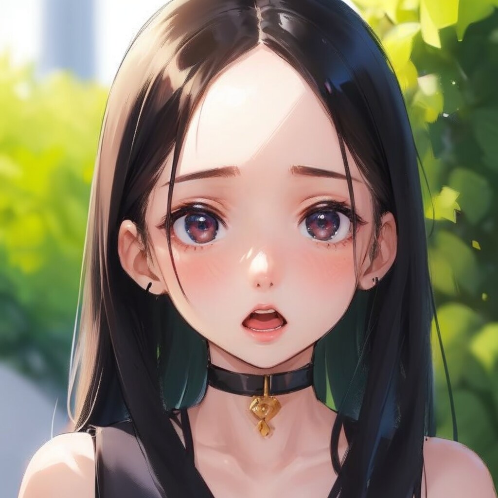 アップで口開きチャレンジ　「ORIHIME」