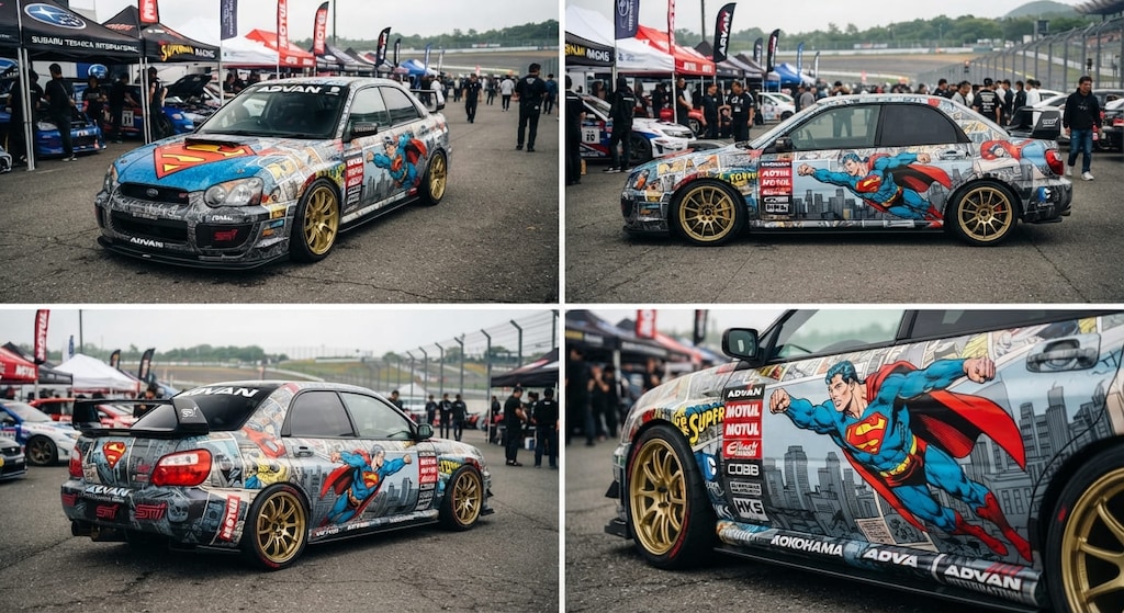 スーパーマンカラーWRX