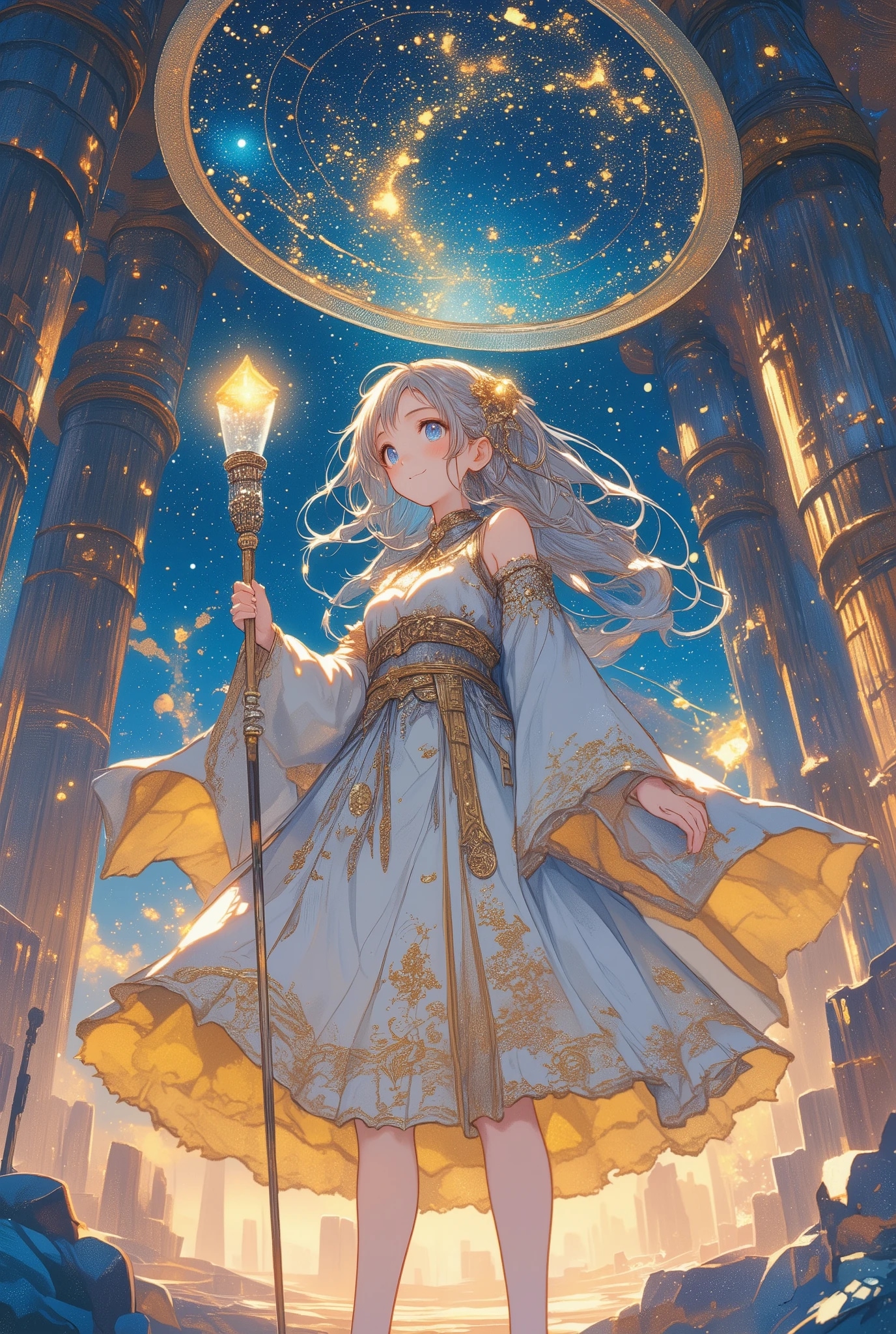 天文術師ちゃん | の人気AIイラスト・グラビア