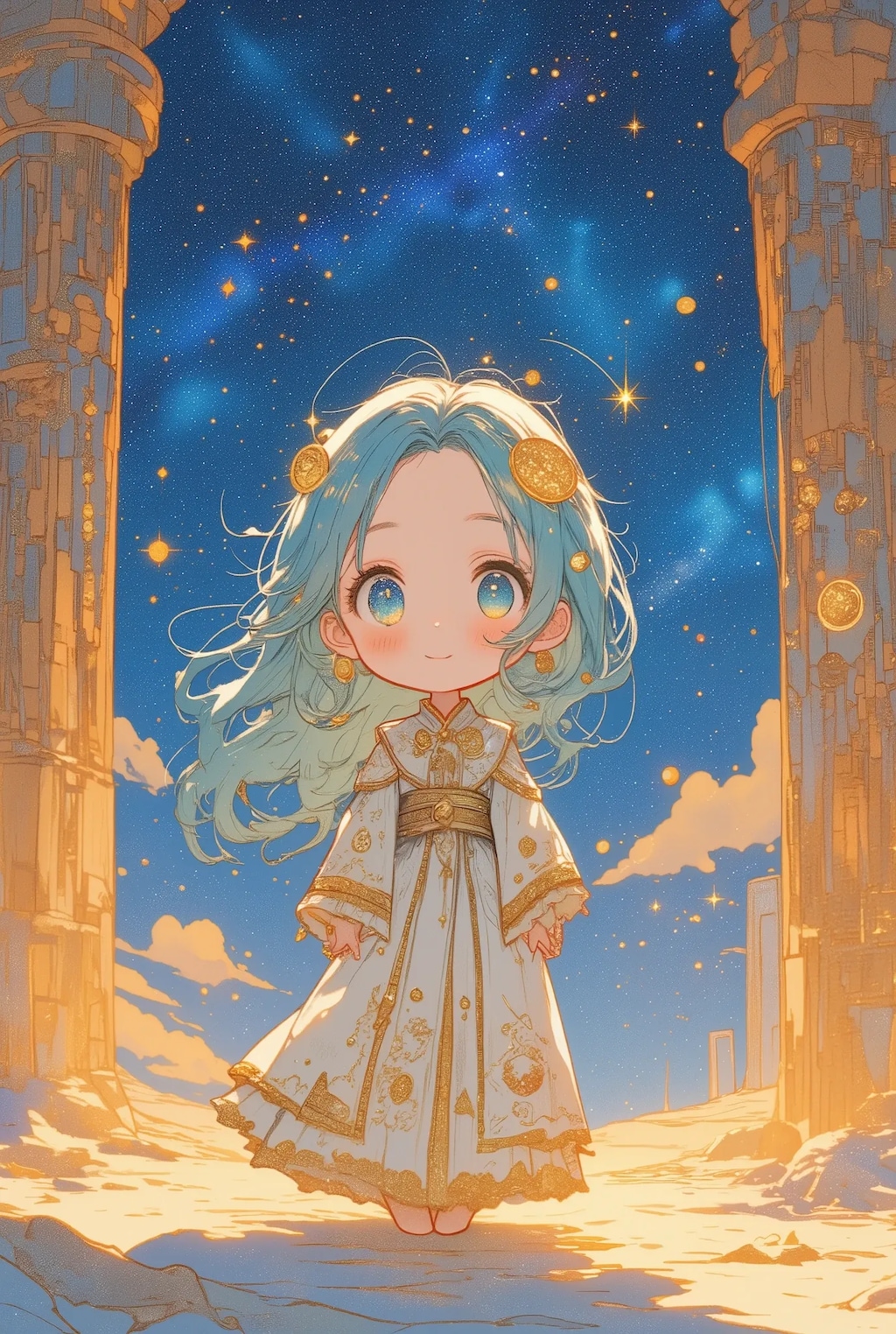 天文術師ちゃん