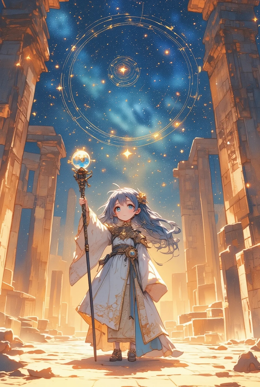 天文術師ちゃん