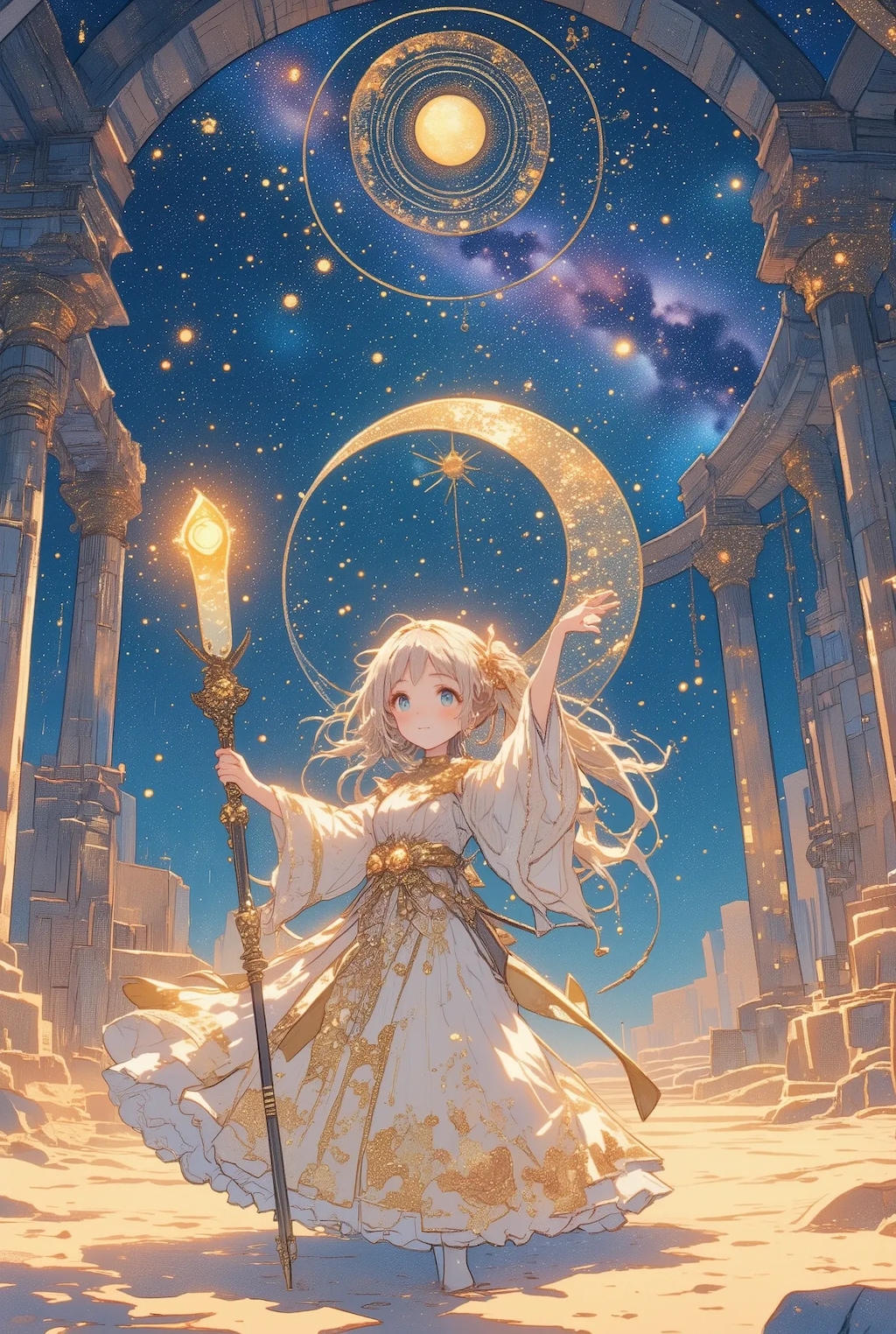 天文術師ちゃん