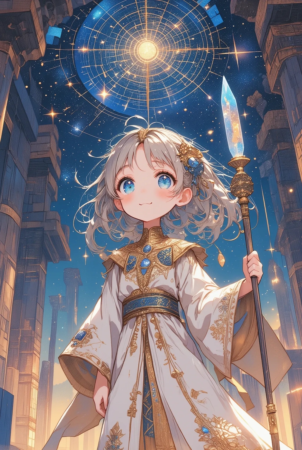 天文術師ちゃん