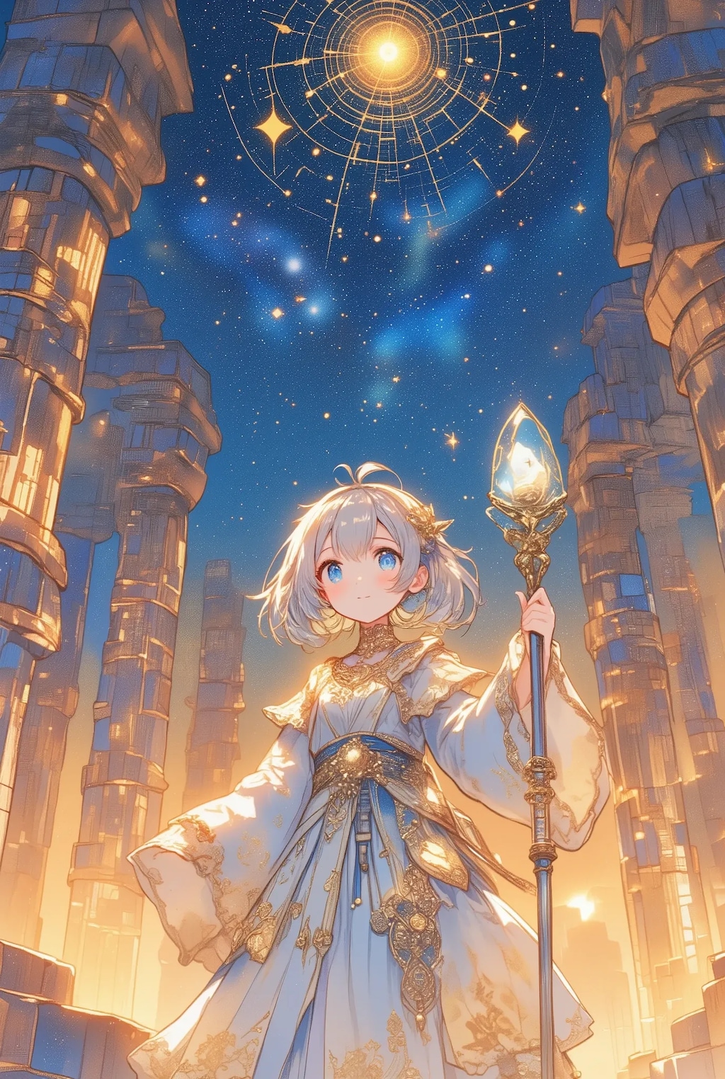 天文術師ちゃん