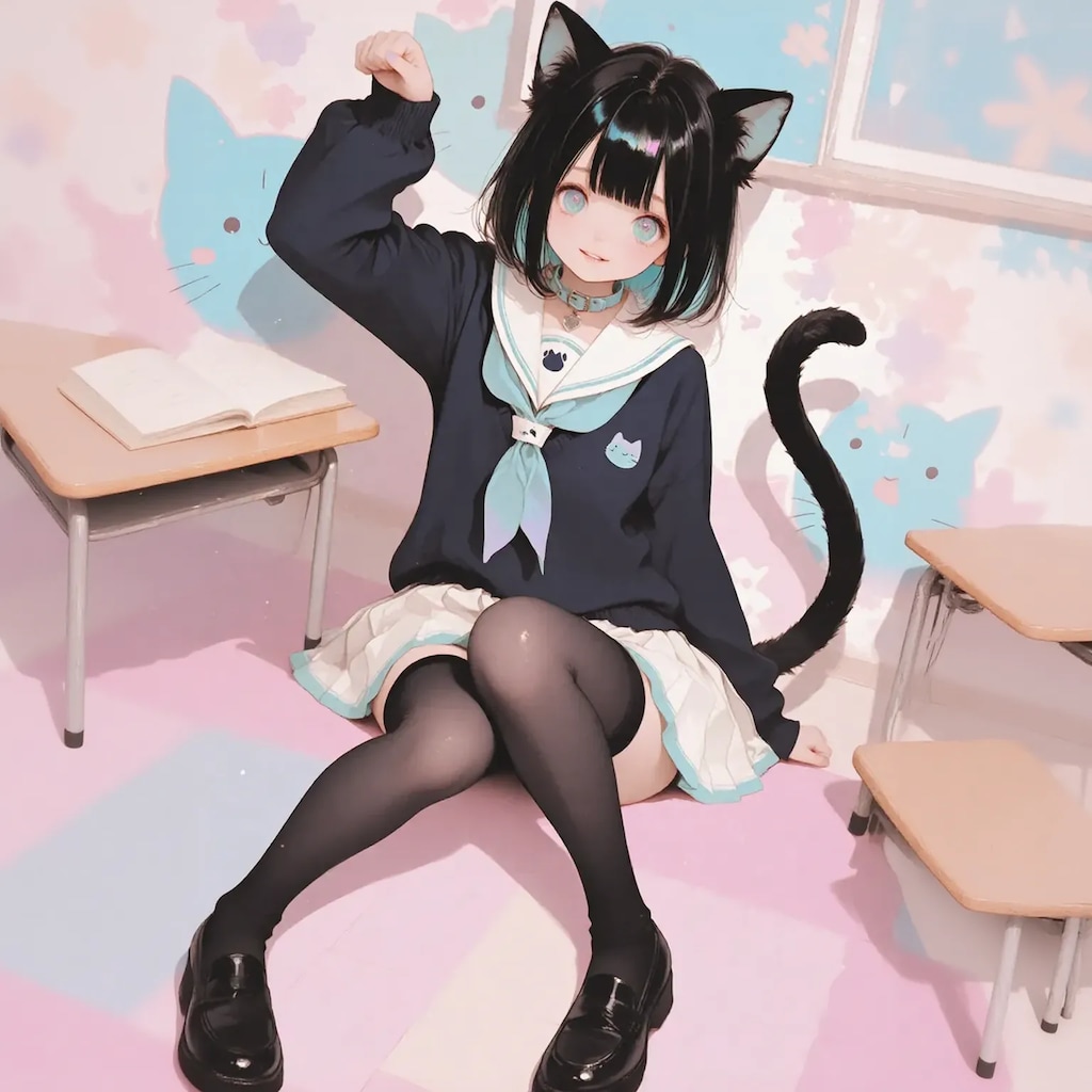 ミャウミャウちゃんは女子高生⁉︎