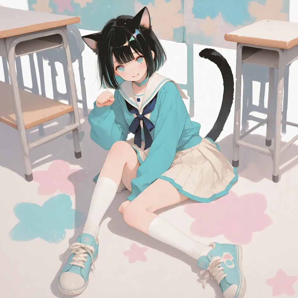 ミャウミャウちゃんは女子高生⁉︎