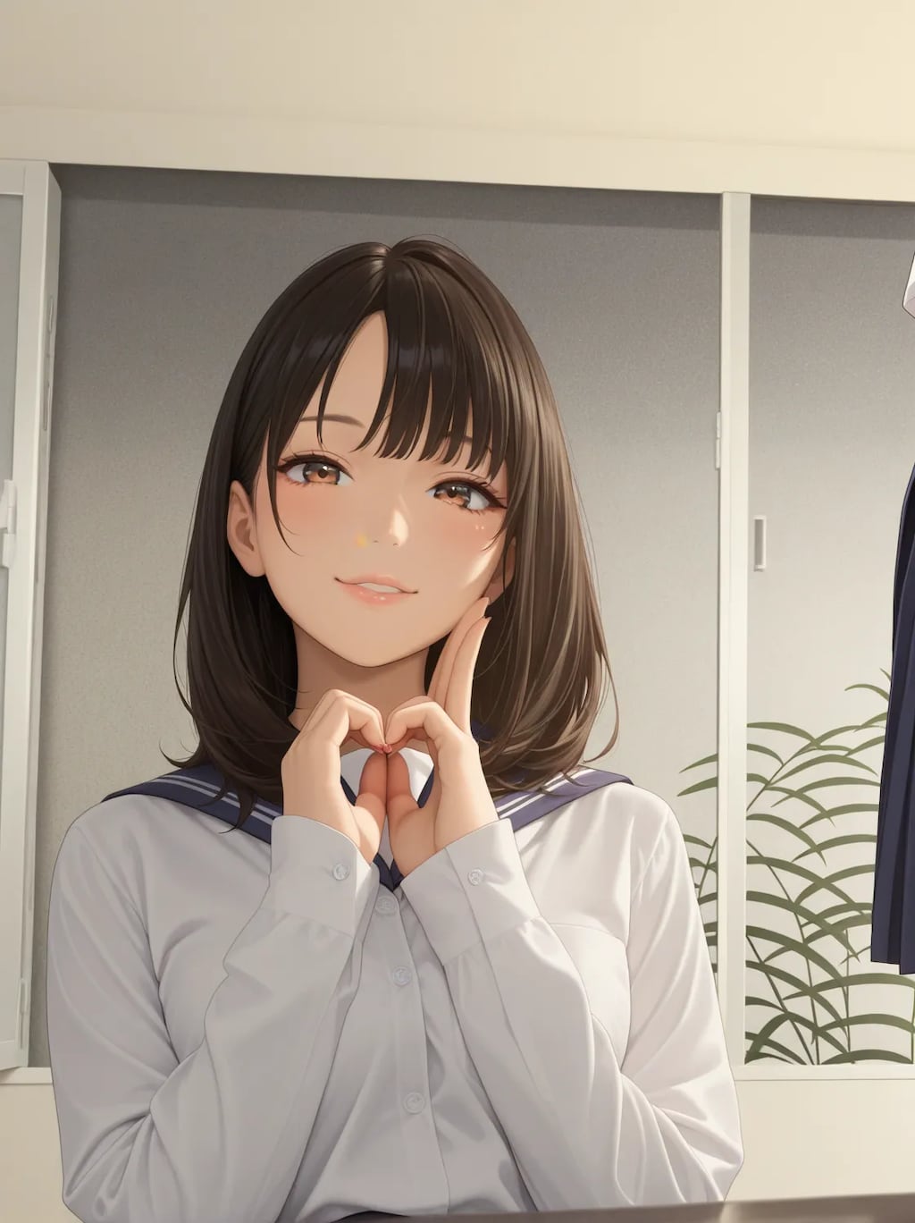 ミーナ PixAIの姿