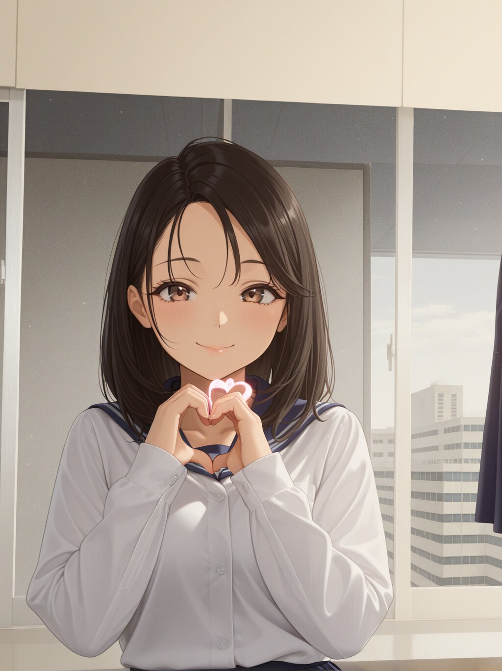 ミーナ PixAIの姿