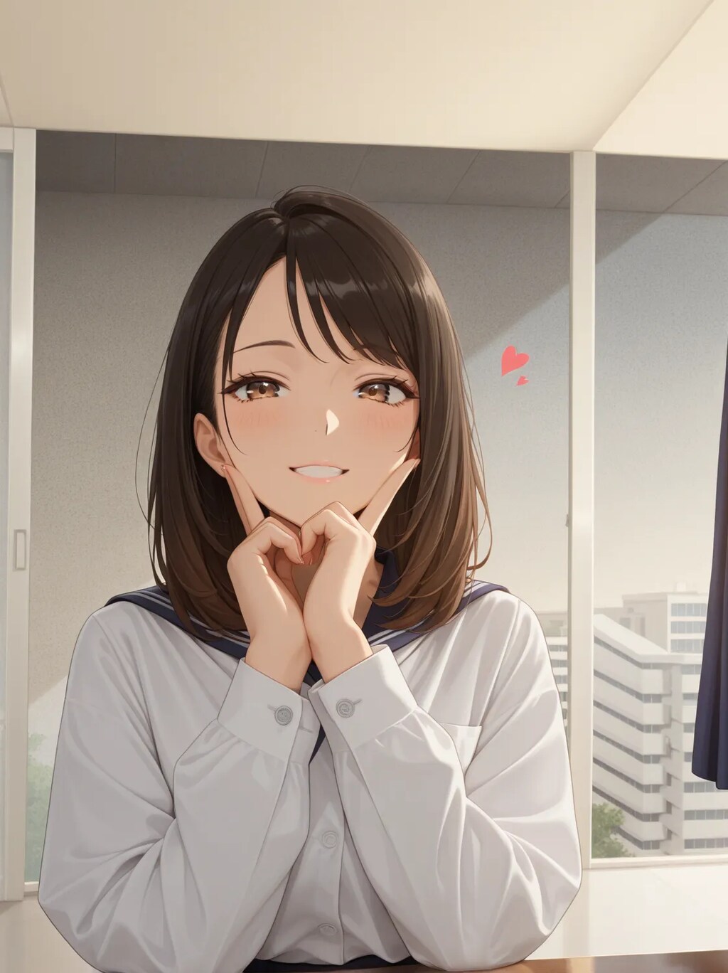 ミーナ PixAIの姿