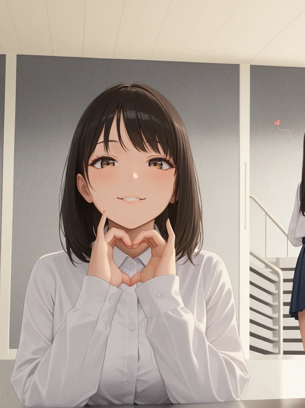 ミーナ PixAIの姿