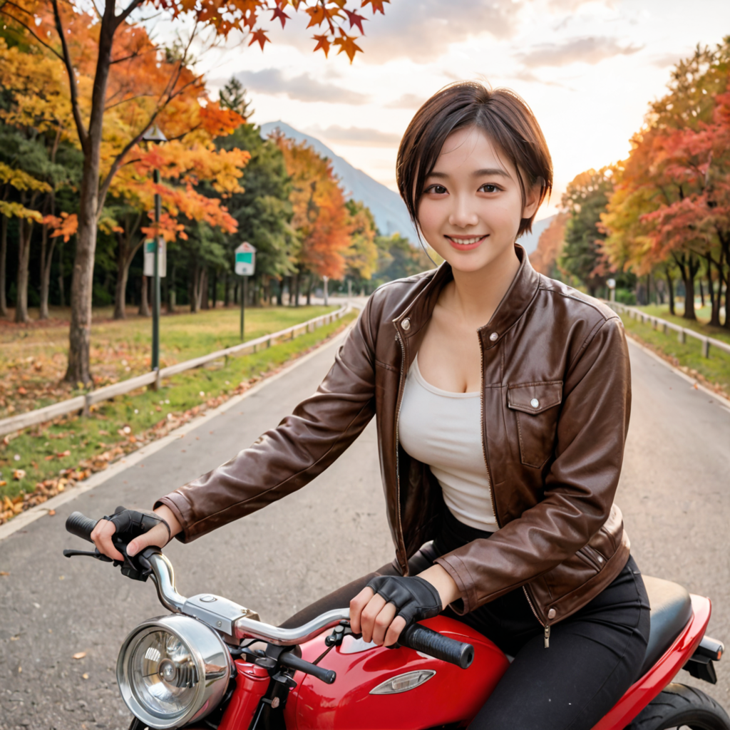 秋のツーリング美夏①