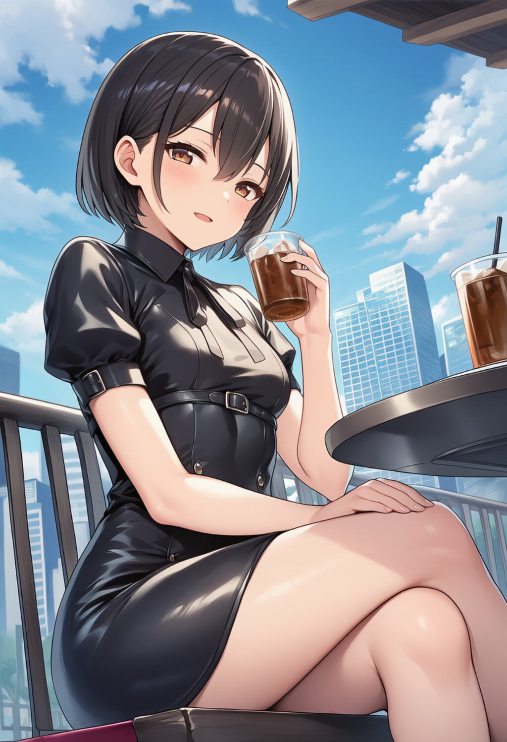 みっちゃん　夏のお出かけ＆デートファッション