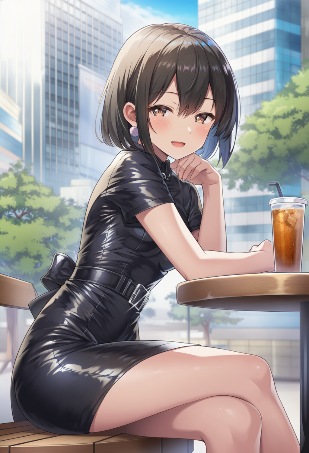 みっちゃん　夏のお出かけ＆デートファッション