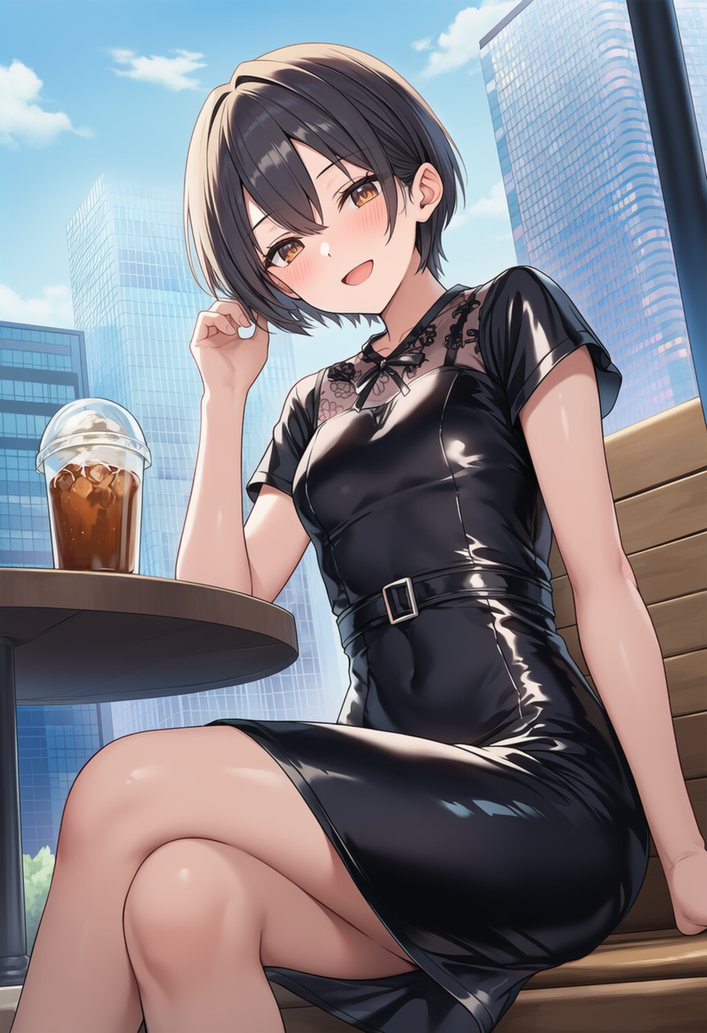 みっちゃん　夏のお出かけ＆デートファッション