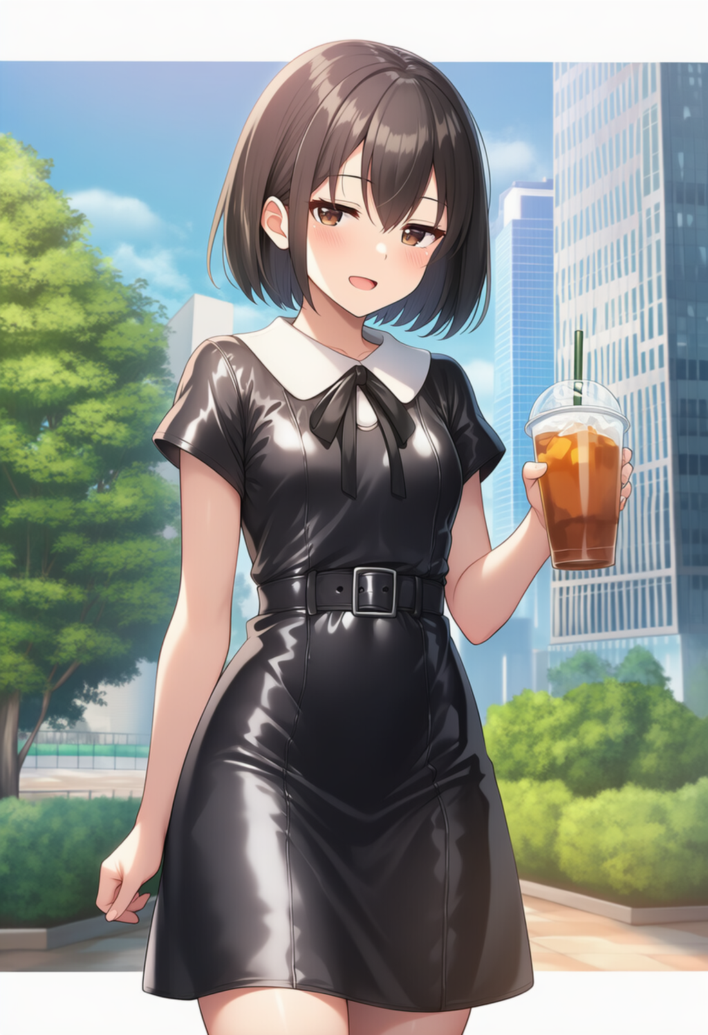 みっちゃん　夏のお出かけ＆デートファッション