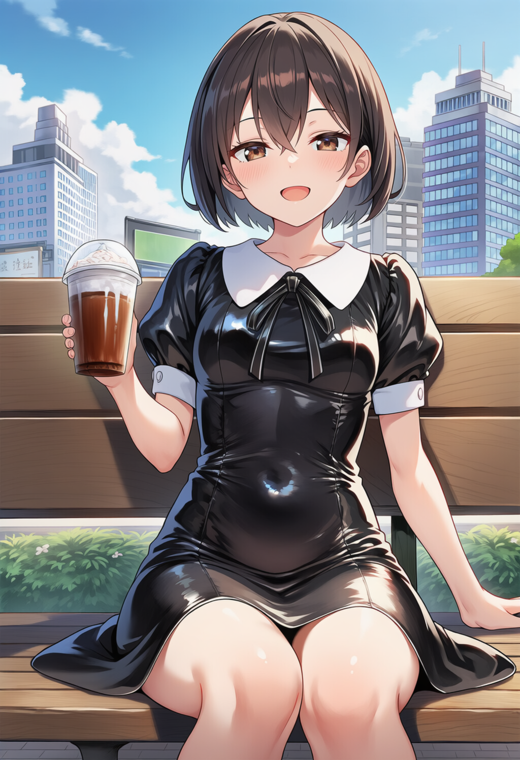 みっちゃん　夏のお出かけ＆デートファッション