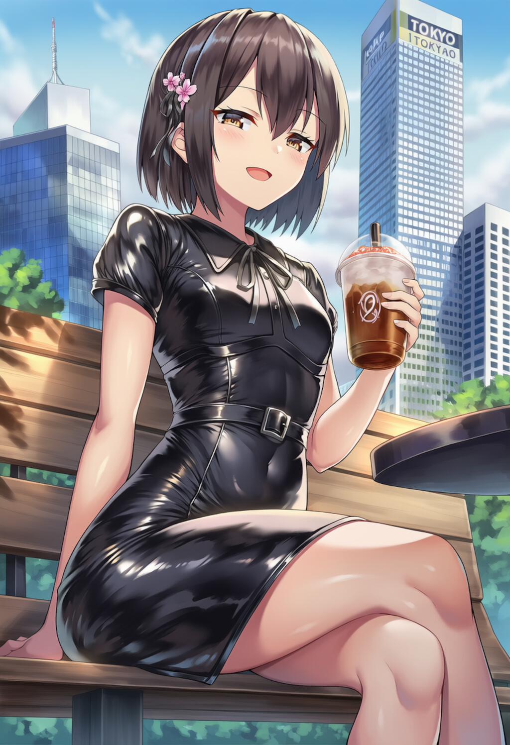 みっちゃん　夏のお出かけ＆デートファッション