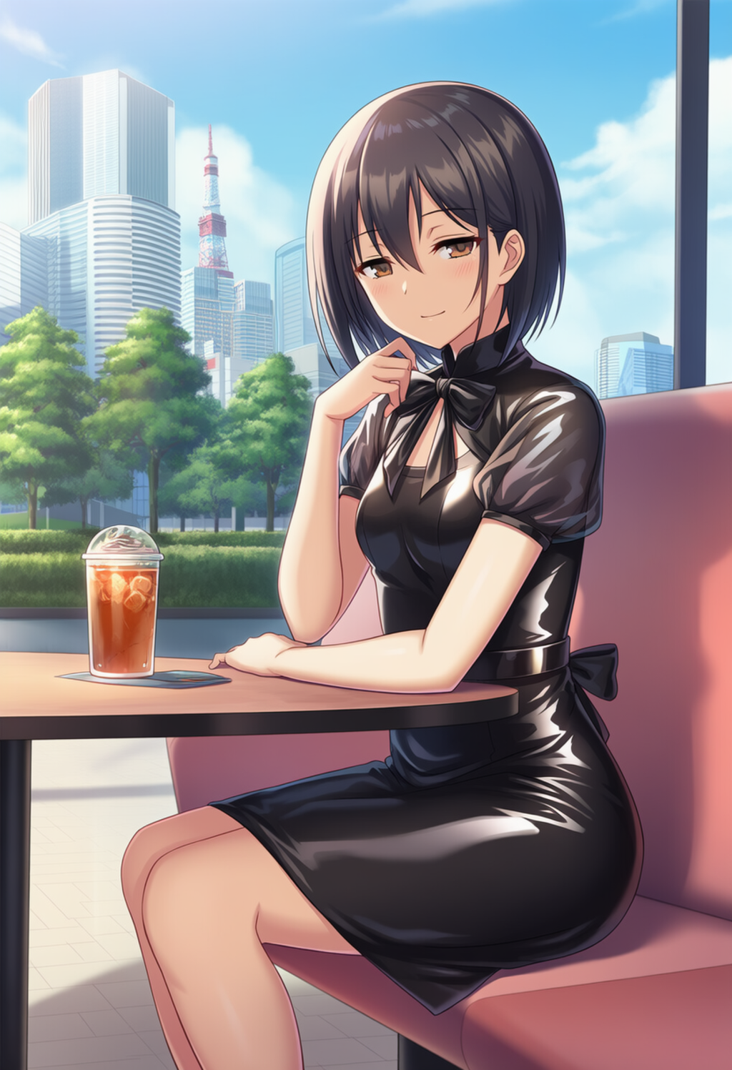 みっちゃん　夏のお出かけ＆デートファッション