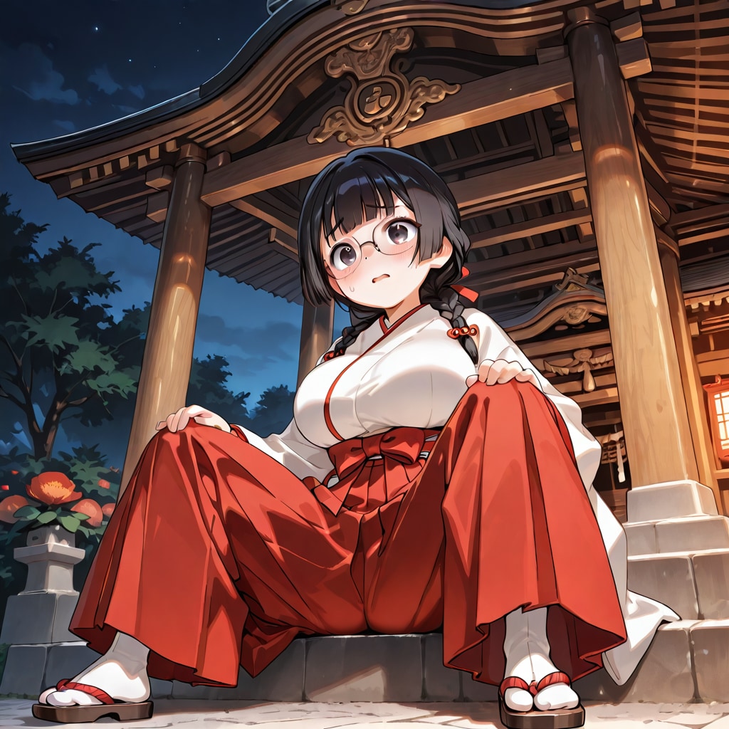 天然巫女