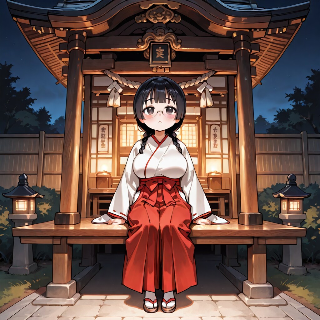天然巫女