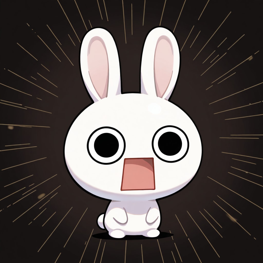 えらいこっちゃ兎