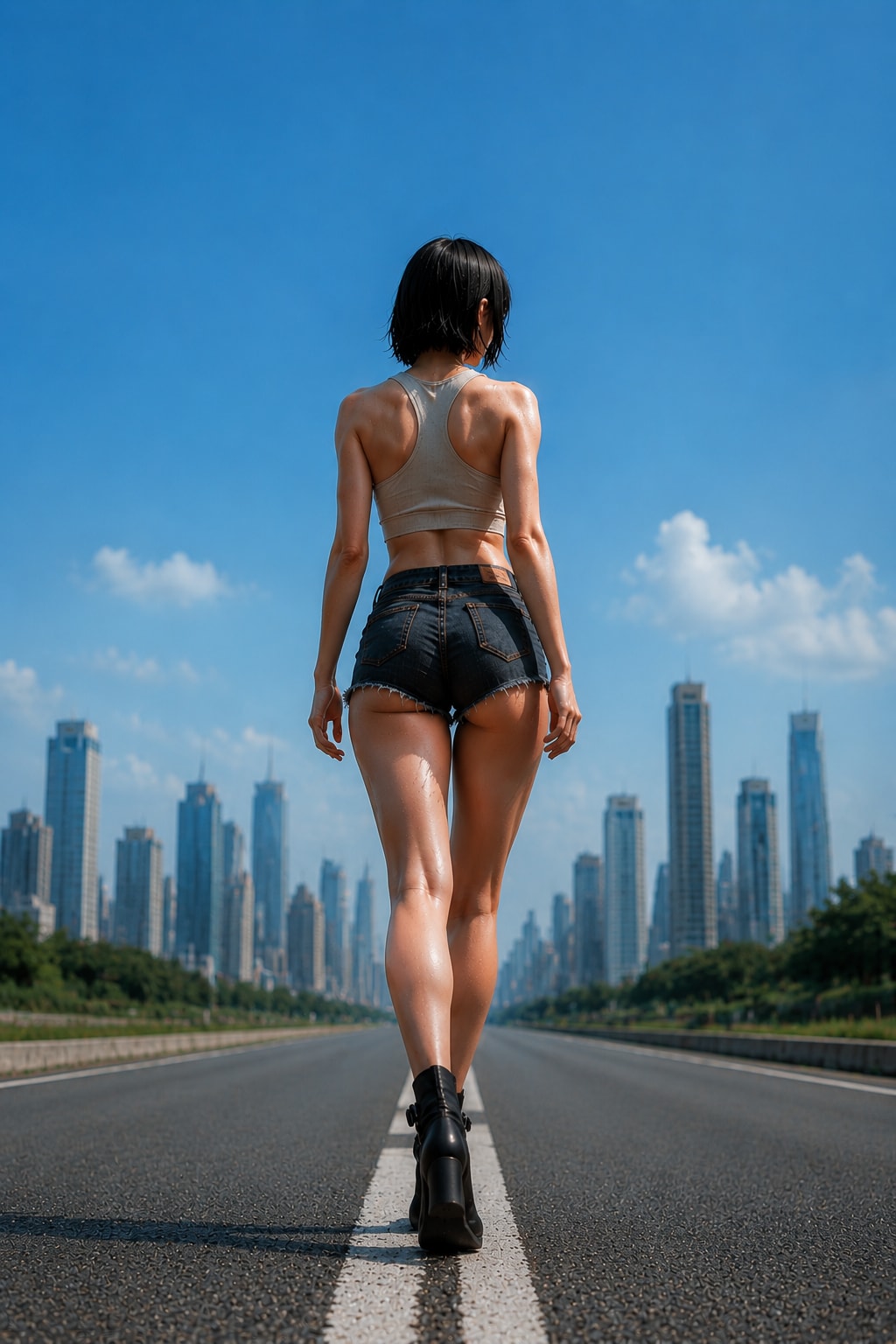 【全年齢】Leah on the highway #3