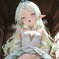 エルフのお姫様と 4枚目