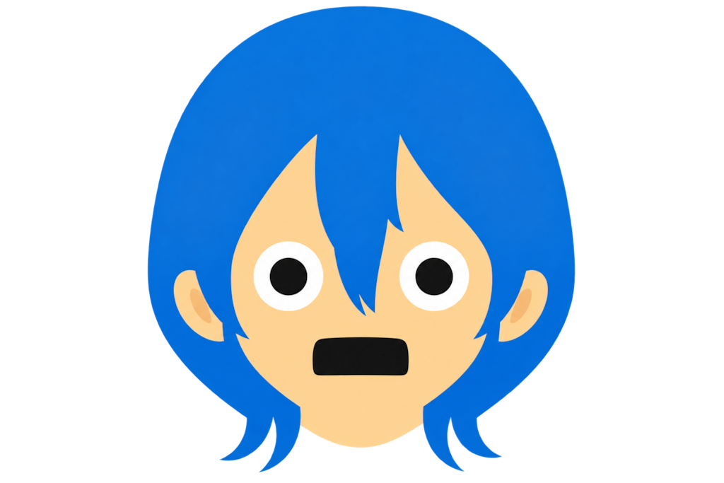 ブルーダリアちゃん(イロミライの姿)をしっかりさせてみた